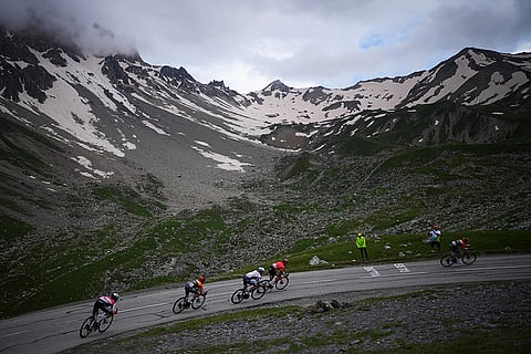 Fourth stage of the Tour de France cycling